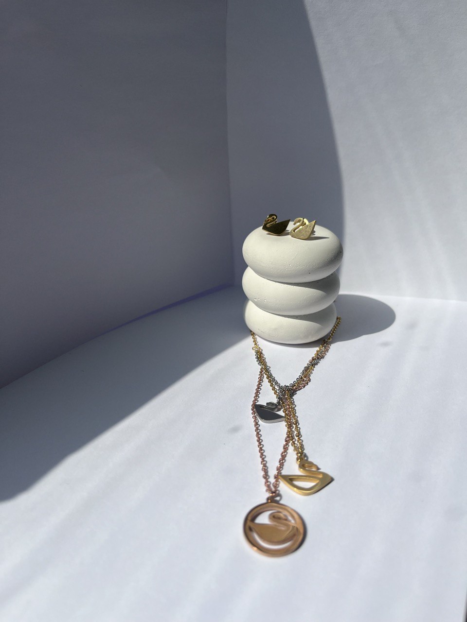 Набір (сережки та підвіска)